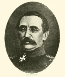 General Von Goeben, Oktober 1870