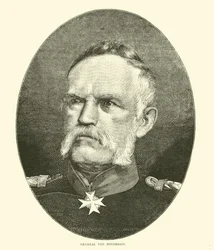 General Von Hindersin, Oktober 1870