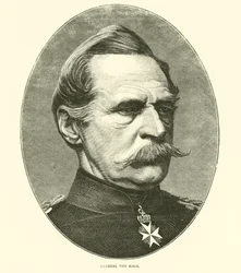 General Von Roon, August 1870