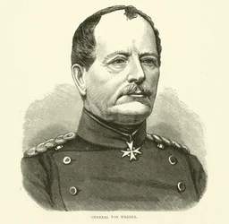 General Von Werder, September 1870