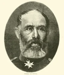 General Von Wittich, Oktober 1870