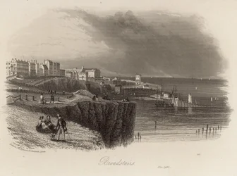 Gesamtansicht von Broadstairs