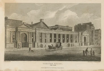 Gesamtansicht von Carlton House