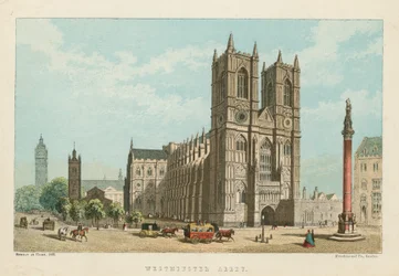 Gesamtansicht der Westminster Abbey
