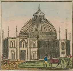 Allgemeine Ansicht der Brighton Dome