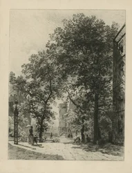 Gesamtansicht des Temple
