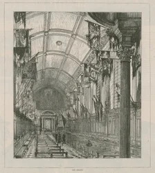 Gesamtansicht der Kapelle