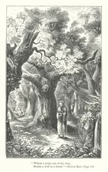 Geoffrey Chaucer (Gravur)