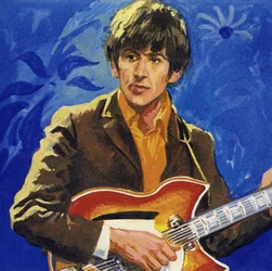 George Harrison von den Beatles