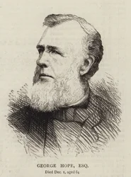 George Hope, Esquire (Gravur)