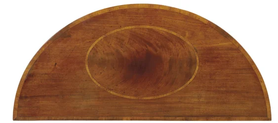 George III eingelegter Seitenschrank, ca. 1780