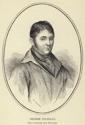 George Nicholls, nach einer Zeichnung von G. Sharples