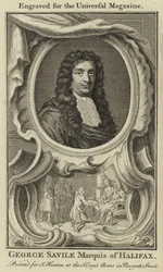 George Saville, Marquis von Halifax