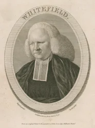 George Whitefield, MA, einer der Gründer des Methodismus