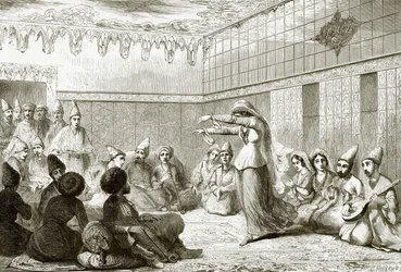 Georgische Bajaderen