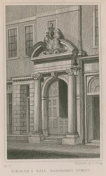 Girdlers Hall, Basinghall Street, London