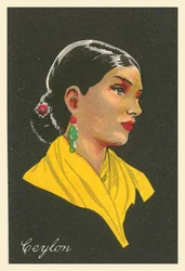 Mädchen aus vielen Ländern: Ceylon