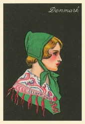 Mädchen aus vielen Ländern: Dänemark
