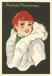 Mädchen aus vielen Ländern: Frankreich, Pariserin
