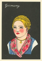 Mädchen aus vielen Ländern: Deutschland