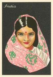 Mädchen aus vielen Ländern: Indien