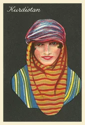 Mädchen vieler Länder: Kurdistan