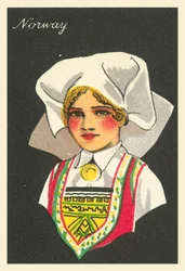 Mädchen aus vielen Ländern: Norwegen