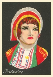 Mädchen aus vielen Ländern: Palästina