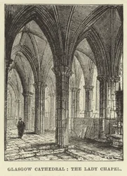 Kathedrale von Glasgow, die Marienkapelle