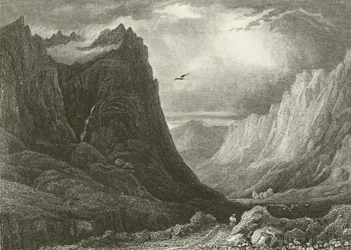 Glencoe, Blick durch den Pass