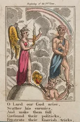 Gott schütze den König, ca. 1810