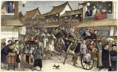 Zum Shanghai-Derby gehen