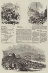 Goodwood-Rennen (Gravur)