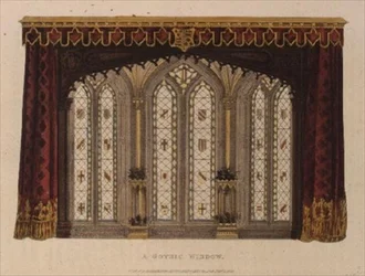 Gotisches Fenster, aus 