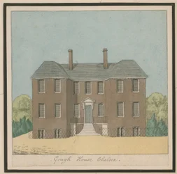 Gough House in Chelsea