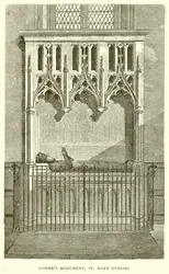 Gowers Denkmal, St. Mary Overies