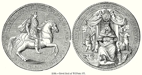 Großes Geschäft von Wilhelm III.
