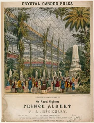 Große Ausstellung, 1851, Crystal Garden Polka