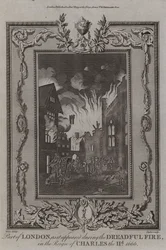Großer Brand von London, 1666