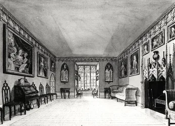 Großer Salon von Strawberry Hill