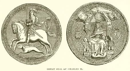 Großes Siegel von Karl II.