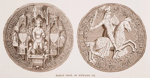 Großes Siegel von Edward III