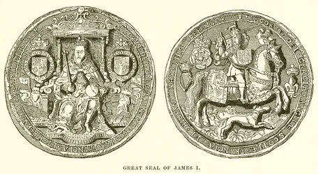 Großes Siegel von James I.