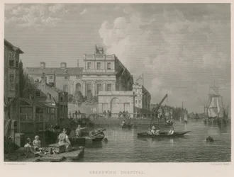 Greenwich Hospital, London