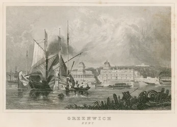 Greenwich Hospital, London
