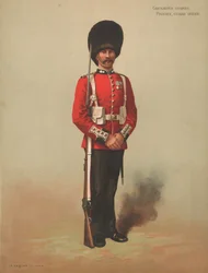 Grenadier Guards, Soldat, Wachuniform