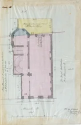 Grundriss der Royal Institution Pachtverträge, 1863