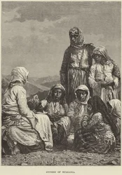 Zigeuner aus Bulgarien