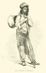 Zigeuner, Atzigan aus Bulgarien