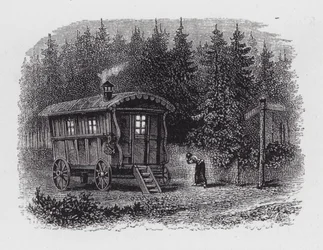 Zigeunerwagen (Stich)